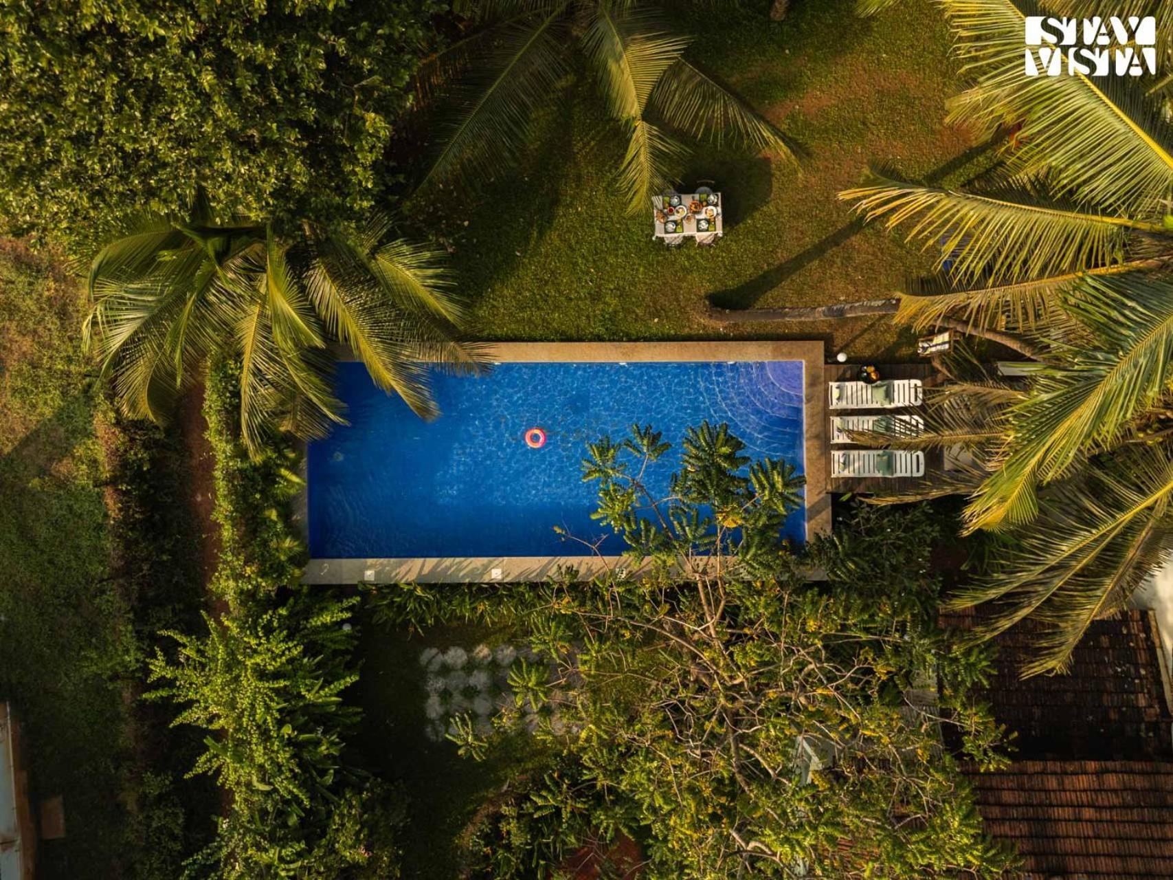 Stayvista At Amalia By Tellado With Pool, Wifi Ассагао Экстерьер фото