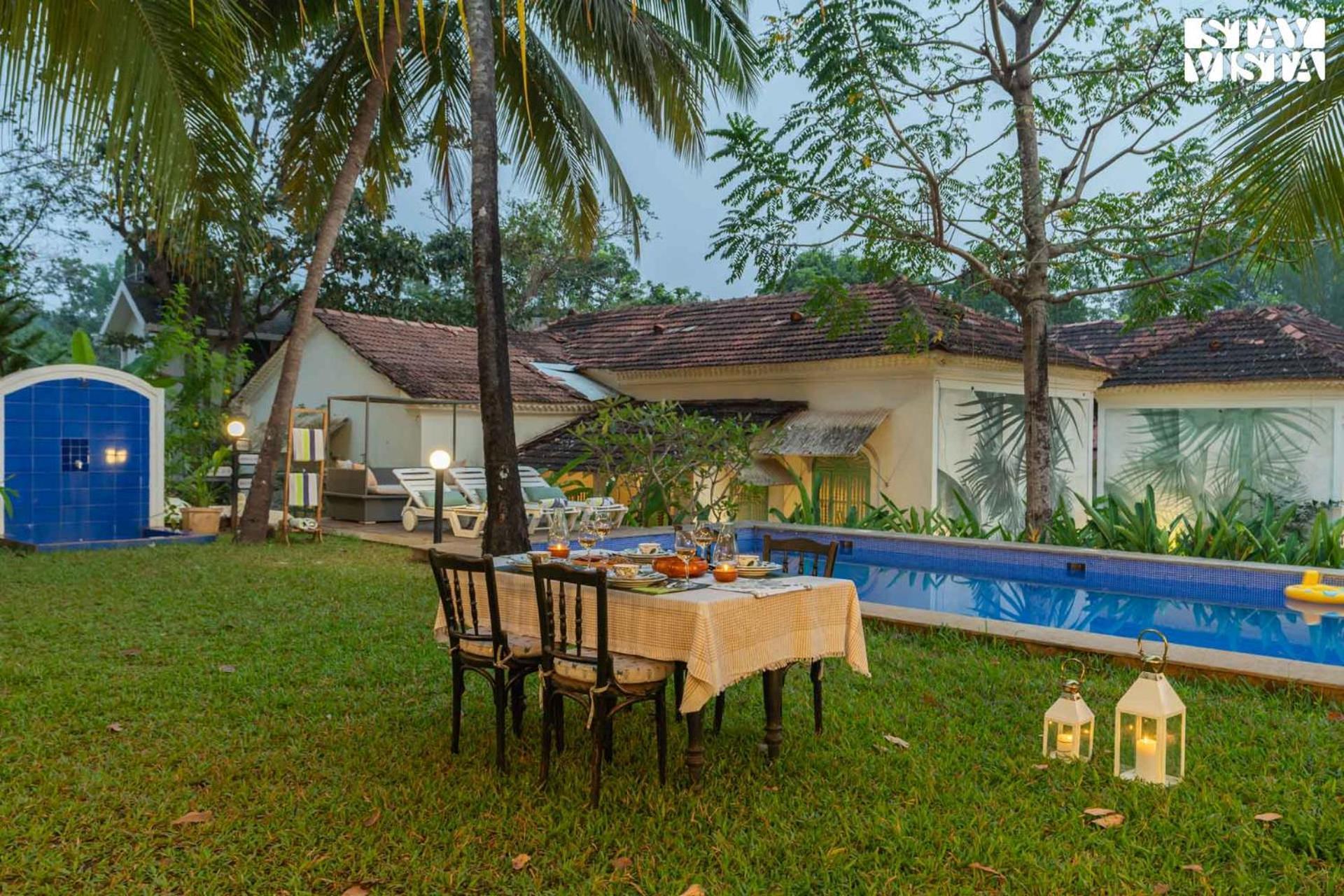 Stayvista At Amalia By Tellado With Pool, Wifi Ассагао Экстерьер фото