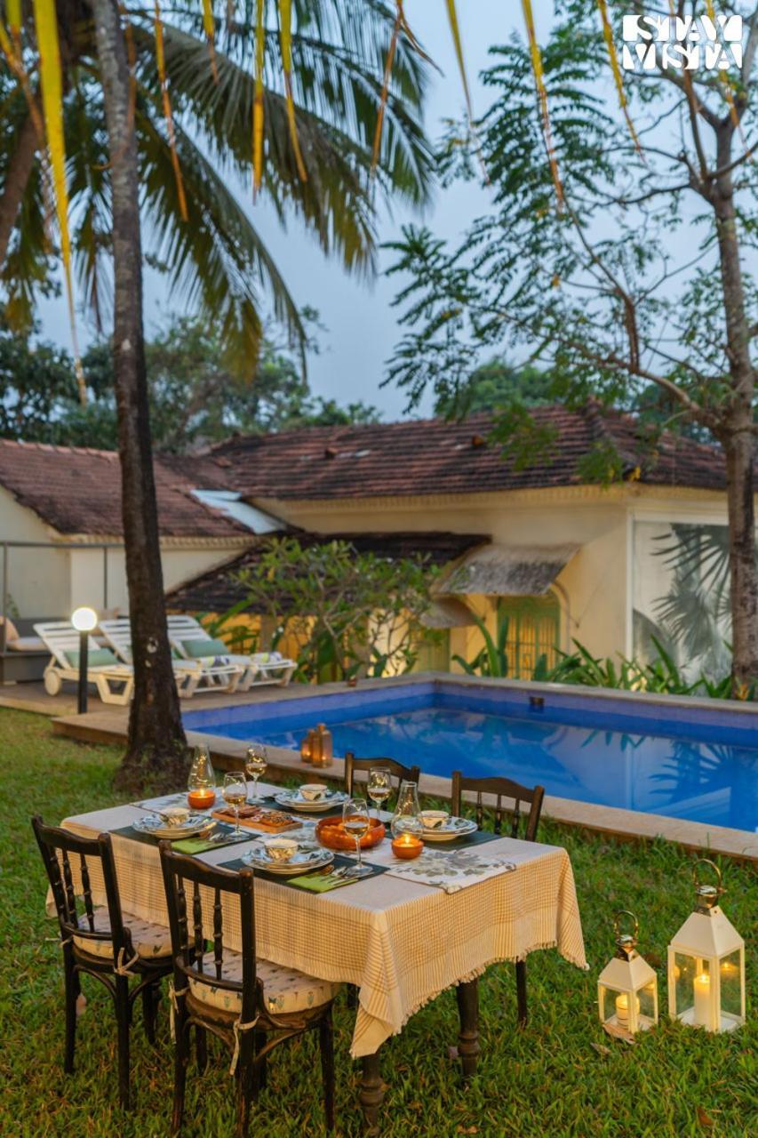 Stayvista At Amalia By Tellado With Pool, Wifi Ассагао Экстерьер фото